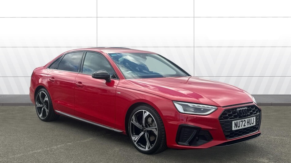 Audi A4 35 TFSI Black Edition 4dr S Tronic Petrol Saloon